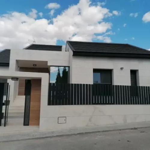 Diseño arquitectónico para casa unifamiliar nueva