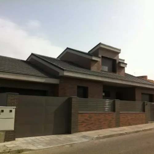 Diseño de obra nueva: vivienda unifamiliar