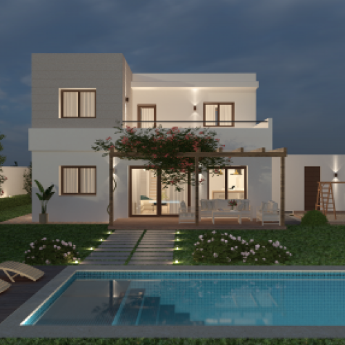 Diseño y ejecución de vivienda unifamiliar de obra nueva