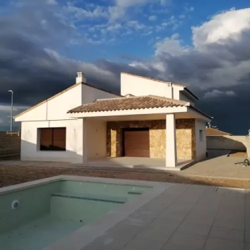 Edificación de vivienda unifamiliar desde cero