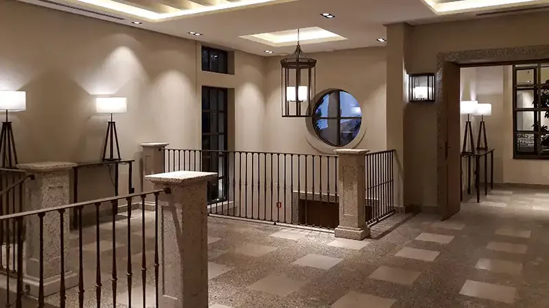proyecto de vivienda colectiva o edificio singular
